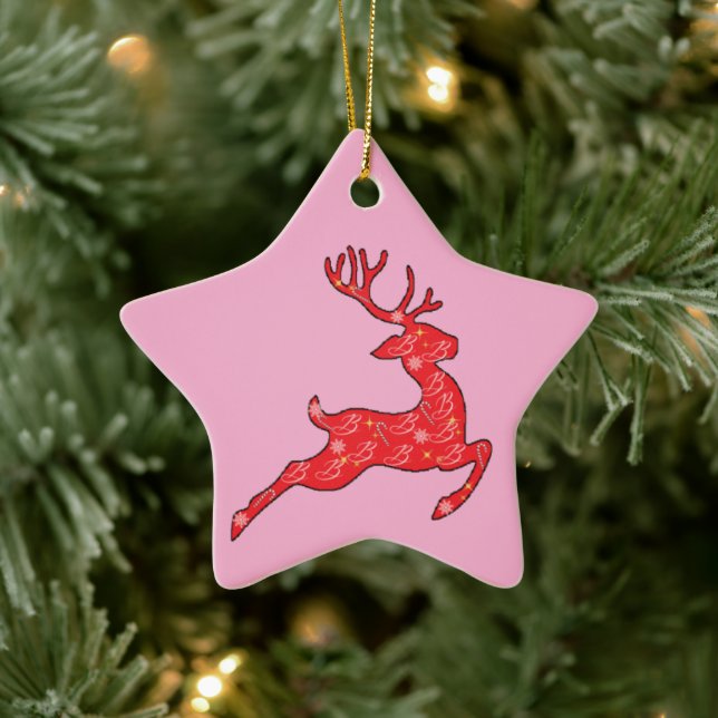  Blitzen Ornament =Colours (Tree)