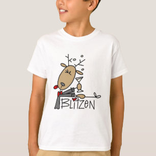 Blitzen Reindeer T-shirts and Gifts