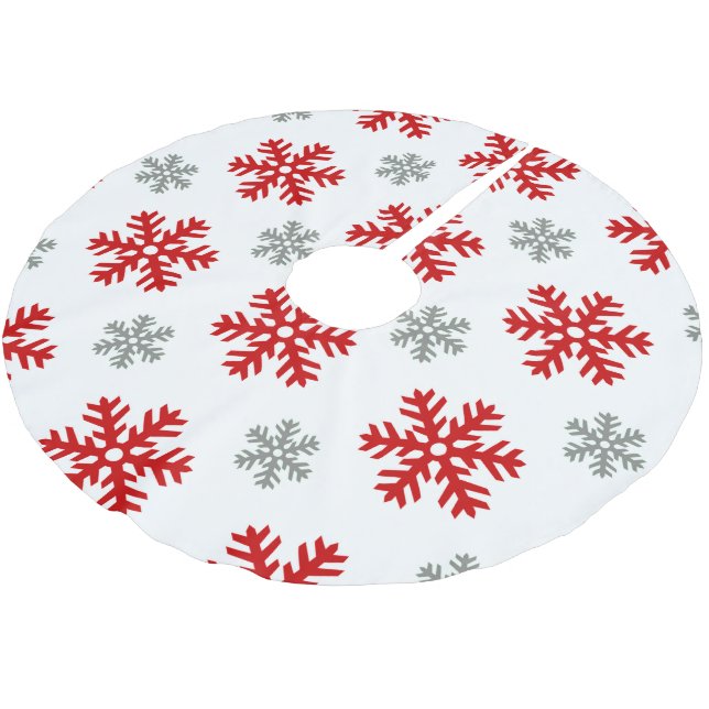 Blitzen Tree Skirt (Angled)