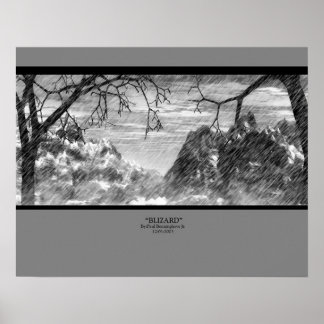 Blizard Poster
