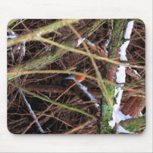 Blizzard Bird CB Mouse Pad