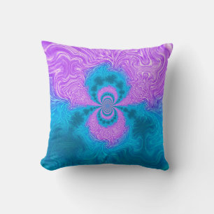 Blizzard Blast Throw Pillow