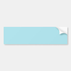 Blizzard Blue Background Bumper Sticker