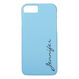 Blizzard Blue colour background Case-Mate iPhone Case