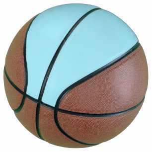 Blizzard Blue Solid Colour Basketball
