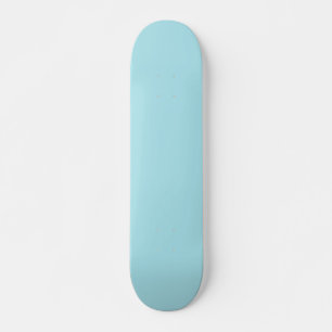 Blizzard Blue  (solid colour)   Skateboard