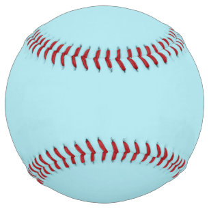 Blizzard Blue  (solid colour)   Softball