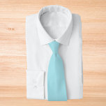 Blizzard Blue Solid Colour Tie<br><div class="desc">Blizzard Blue Solid Colour</div>