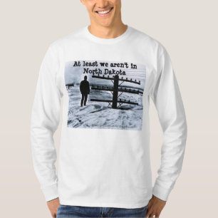 Blizzard in North Dakota T-Shirt