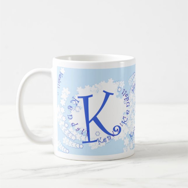 Blizzard - Kendall Coffee Mug (Left)