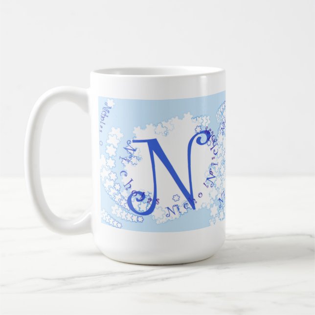 Blizzard - Nicholas Mug (Left)