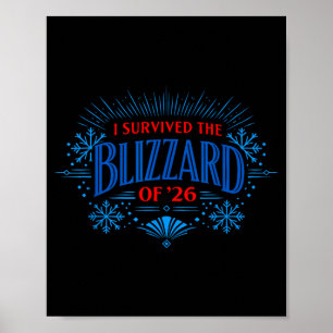 Blizzard of '26  poster