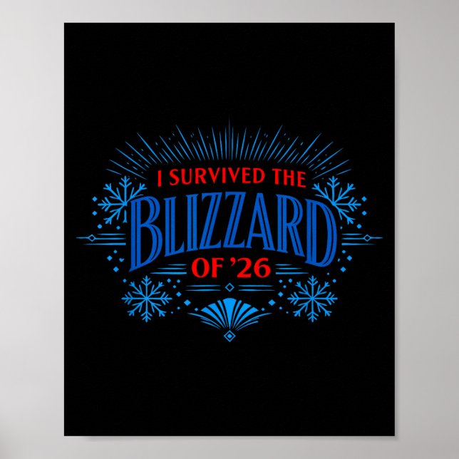 Blizzard of '26  poster (Front)