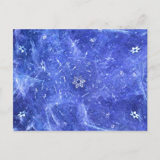 Blizzard Postcard (Front)
