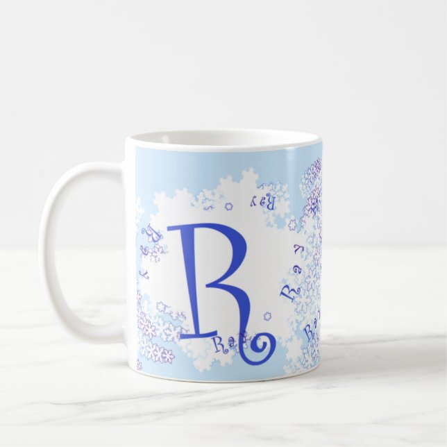 Blizzard - Ray Coffee Mug (Left)