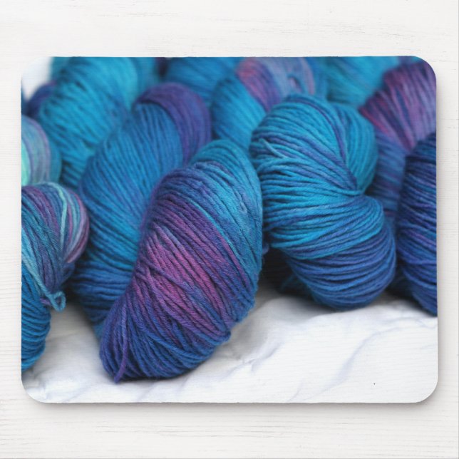 Blizzard Warning Mouse Pad (Front)