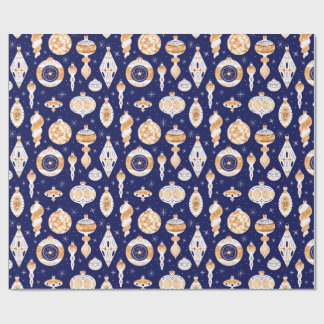 Blizzards and Baubles Wrapping Paper