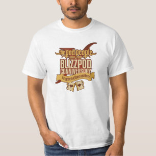 BlizzPodConniversaryX (red outline) T-Shirt