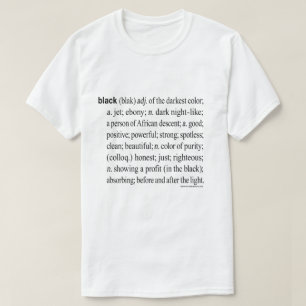 BLK DEF: Men's Basic WHITE T-Shirt