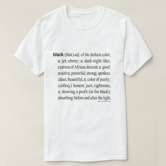 BLK DEF: Men's Basic WHITE T-Shirt (Design Front)