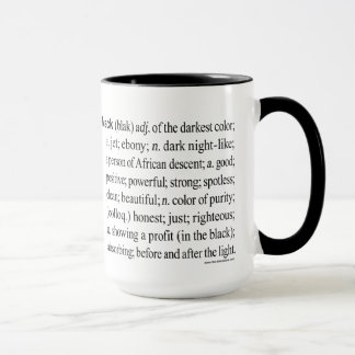 BLK Defined Combo Mug, 15 oz Mug
