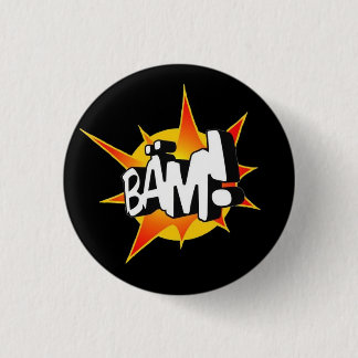 BLKbut 1 Inch Round Button