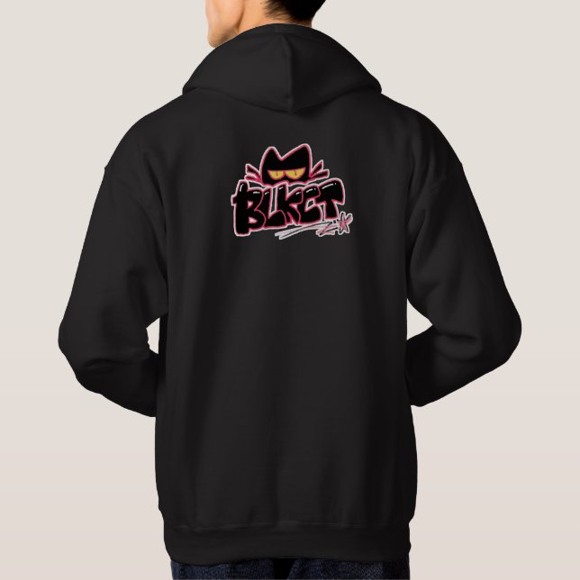 blkct hoodie (Back)