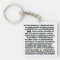 #BLKWMNPLAN Hashtag Planner Keychain