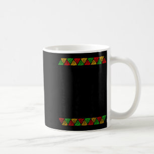 Blm black history is american history african coffee mug