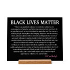 BLM Black Lives Matt doormat