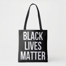 BLM Black Lives Matt Totes sac