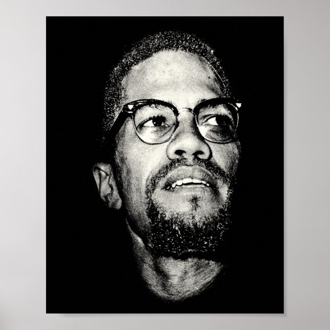 Blm Black Lives Problem Black History  Poster (Front)