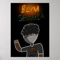 BLM design - Caycee Jackson