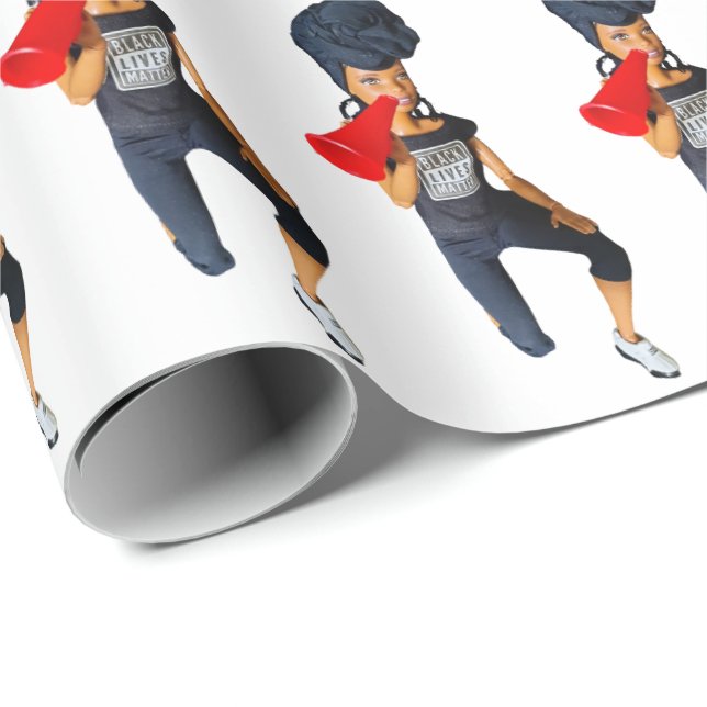 BLM Gift Wrap (Roll Corner)