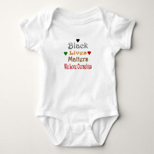 BLM Infants Bodysuit