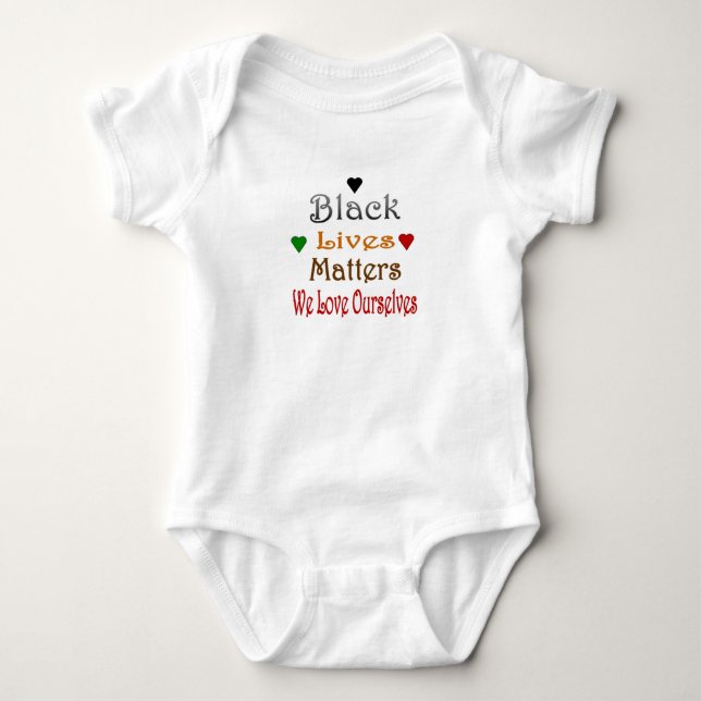 BLM Infants Bodysuit (Front)