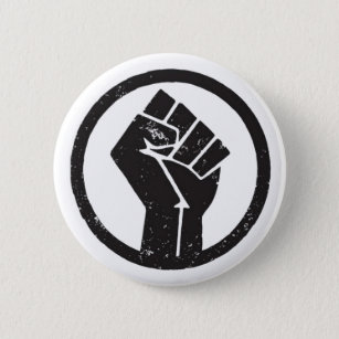 BLM Pin-On Button