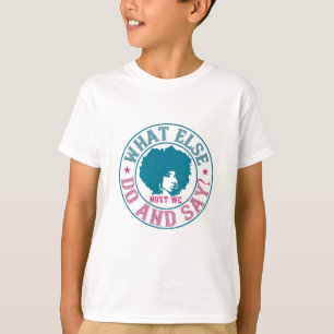BLM - What else must we do and say? T-Shirt