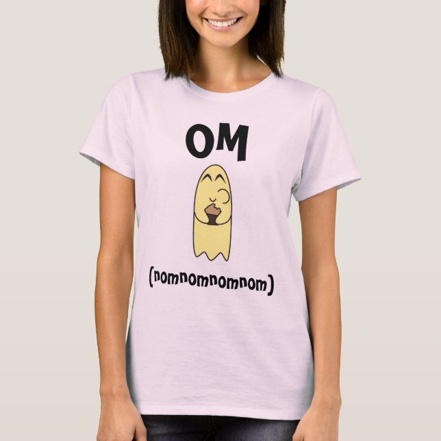 Blob Omnomnomnom T-Shirt (Front)