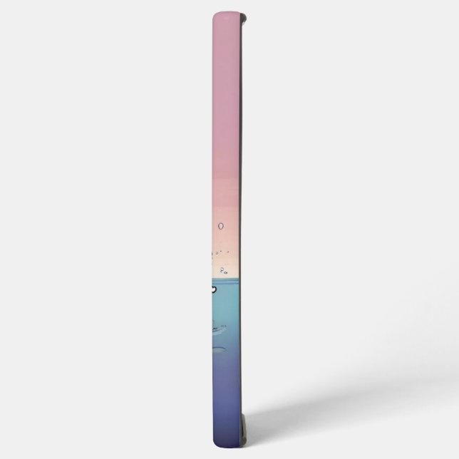 BLOBBIN' BLOB FISH , funny cute phone case (Left Side)