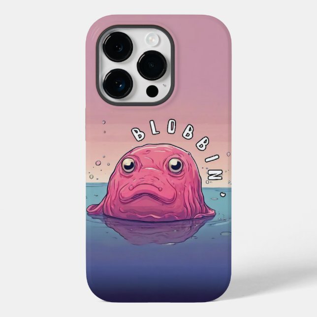BLOBBIN' BLOB FISH iPhone / coque ipad (Verso)