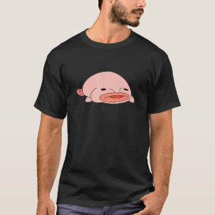 Blobby Bob Blobfish Spirit Animal Fish Pink Blobf T-Shirt