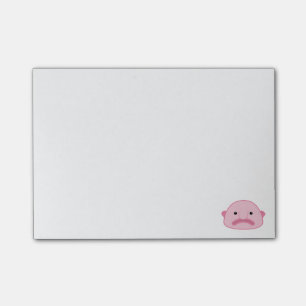 Blobfish 4 x 3 Post-it Notes