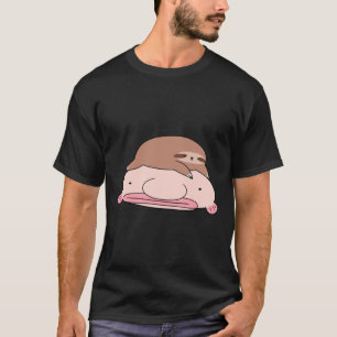 Blobfish And Little Sloth T-Shirt