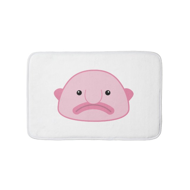 Blobfish Bath Mat (Front)
