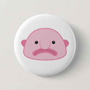 Blobfish Button