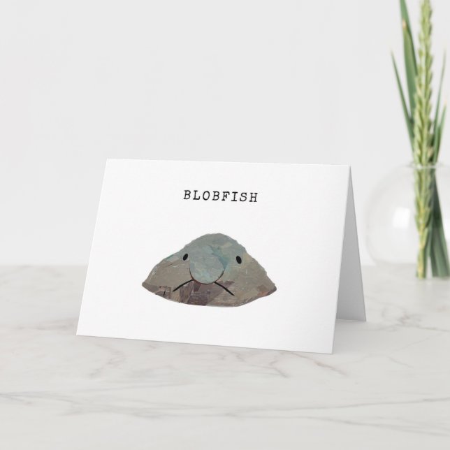 Blobfish Card (Front)