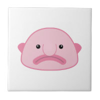 Blobfish Ceramic Tile