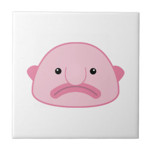 Blobfish Ceramic Tile