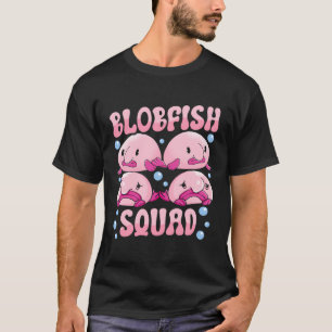 Blobfish Costume - Ugly Blob Fish Face - Funny Blo T-Shirt